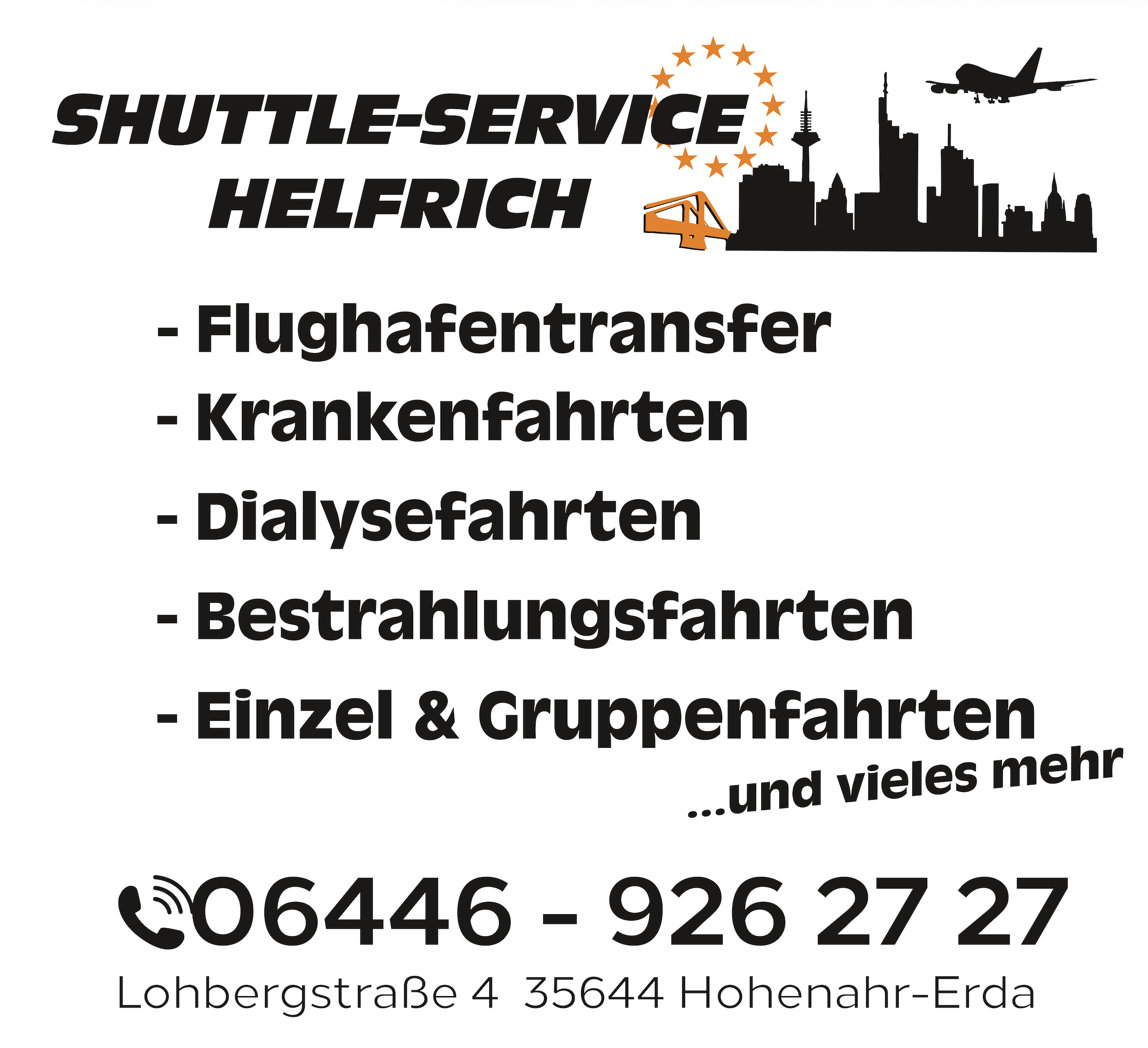 Shuttle Service Helfrich